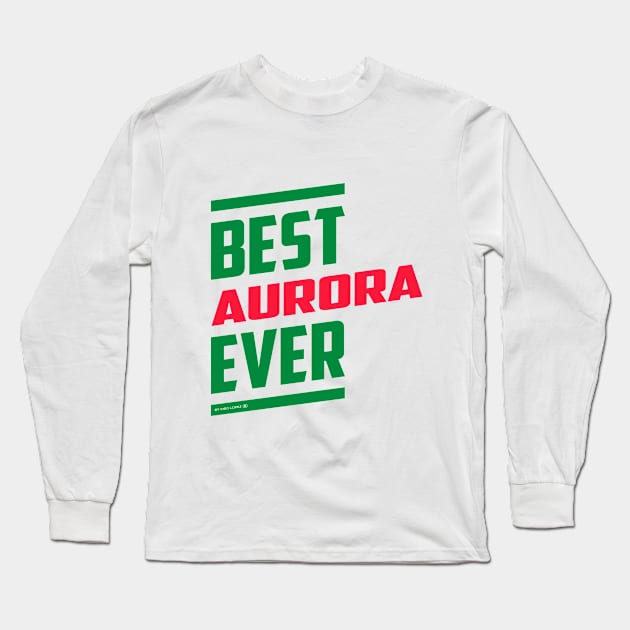 Aurora Long Sleeve T-Shirt by C_ceconello